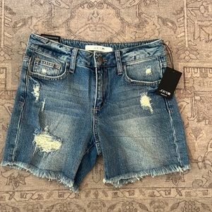 NWT Sz 25 Joe’s Cut Off Denim Short